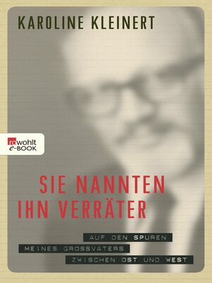 cover image of Sie nannten ihn Verräter
